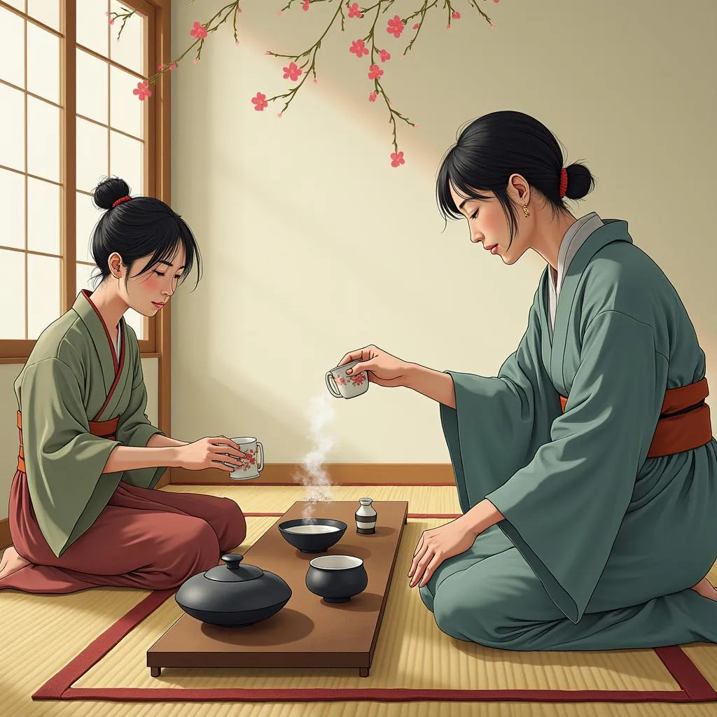 Traditional Japanese Tea Ceremony