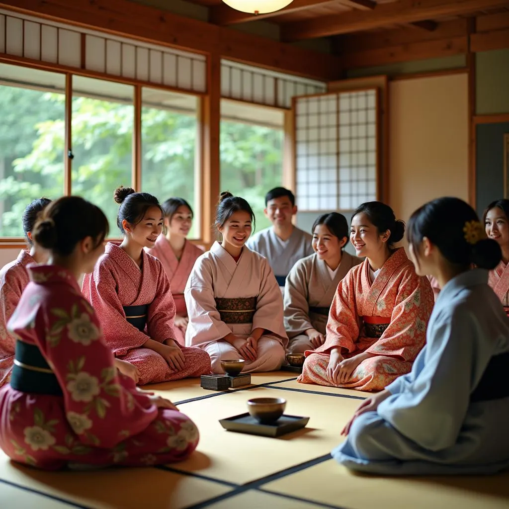 Traditional Japanese Tea Ceremony Experience