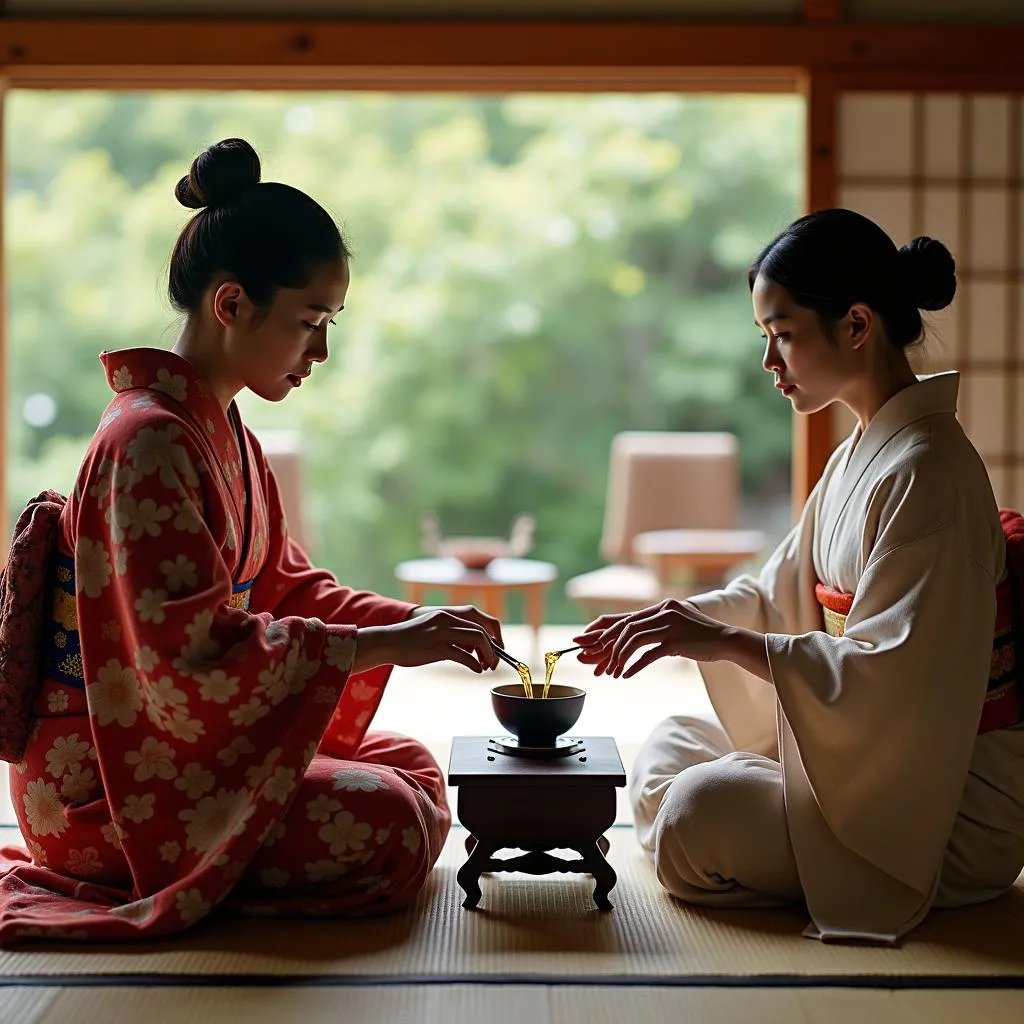 Traditional Japanese Tea Ceremony