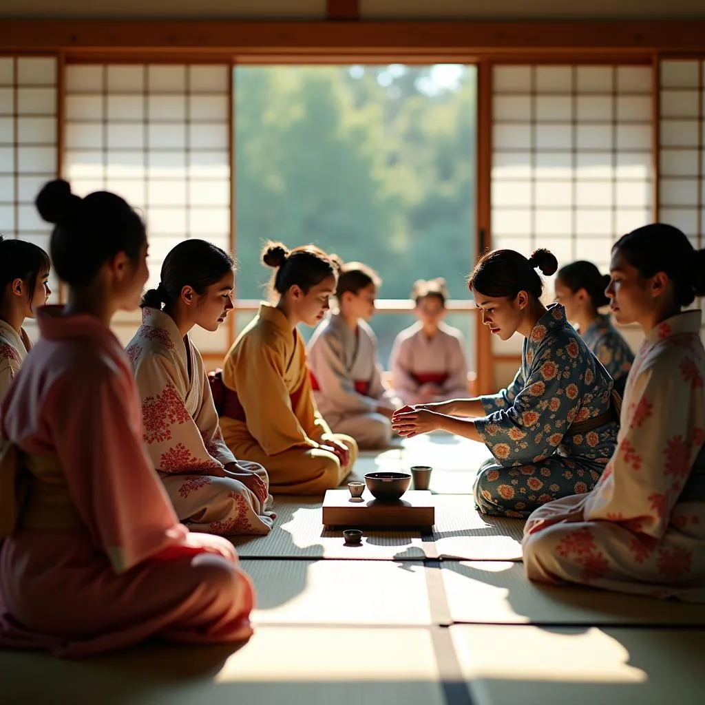 Traditional Japanese Tea Ceremony