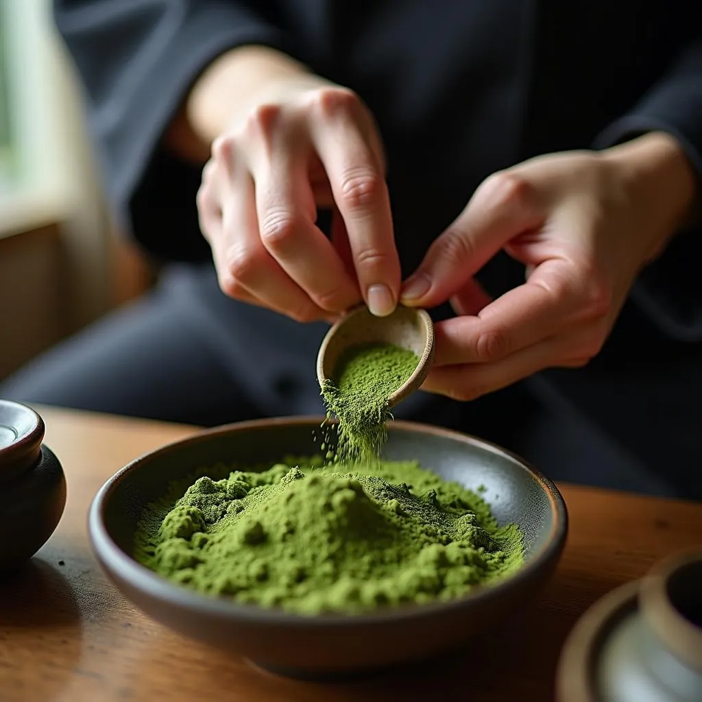 Traditional Japanese Tea Ceremony