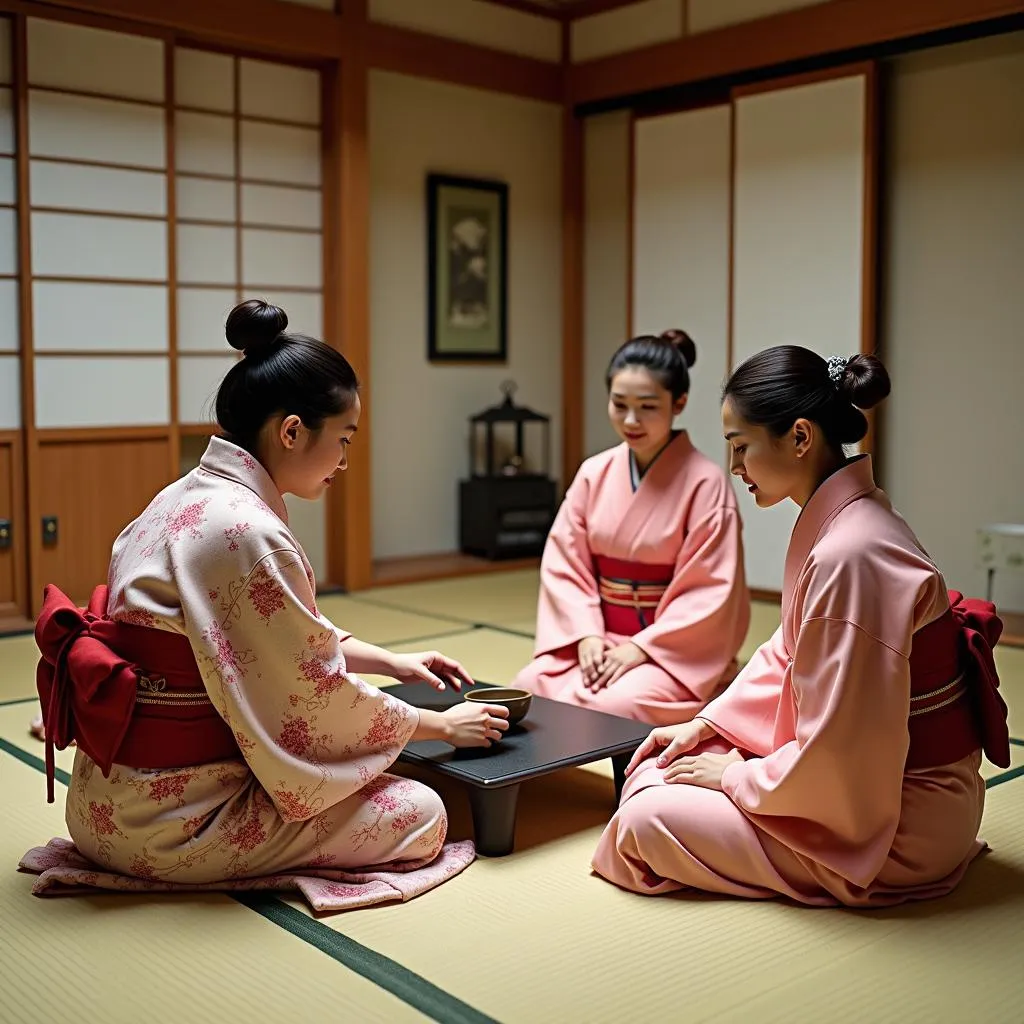 Traditional Japanese Tea Ceremony