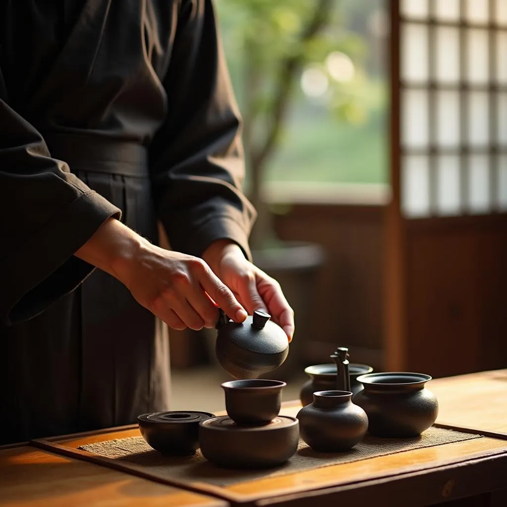 Traditional Japanese Tea Ceremony