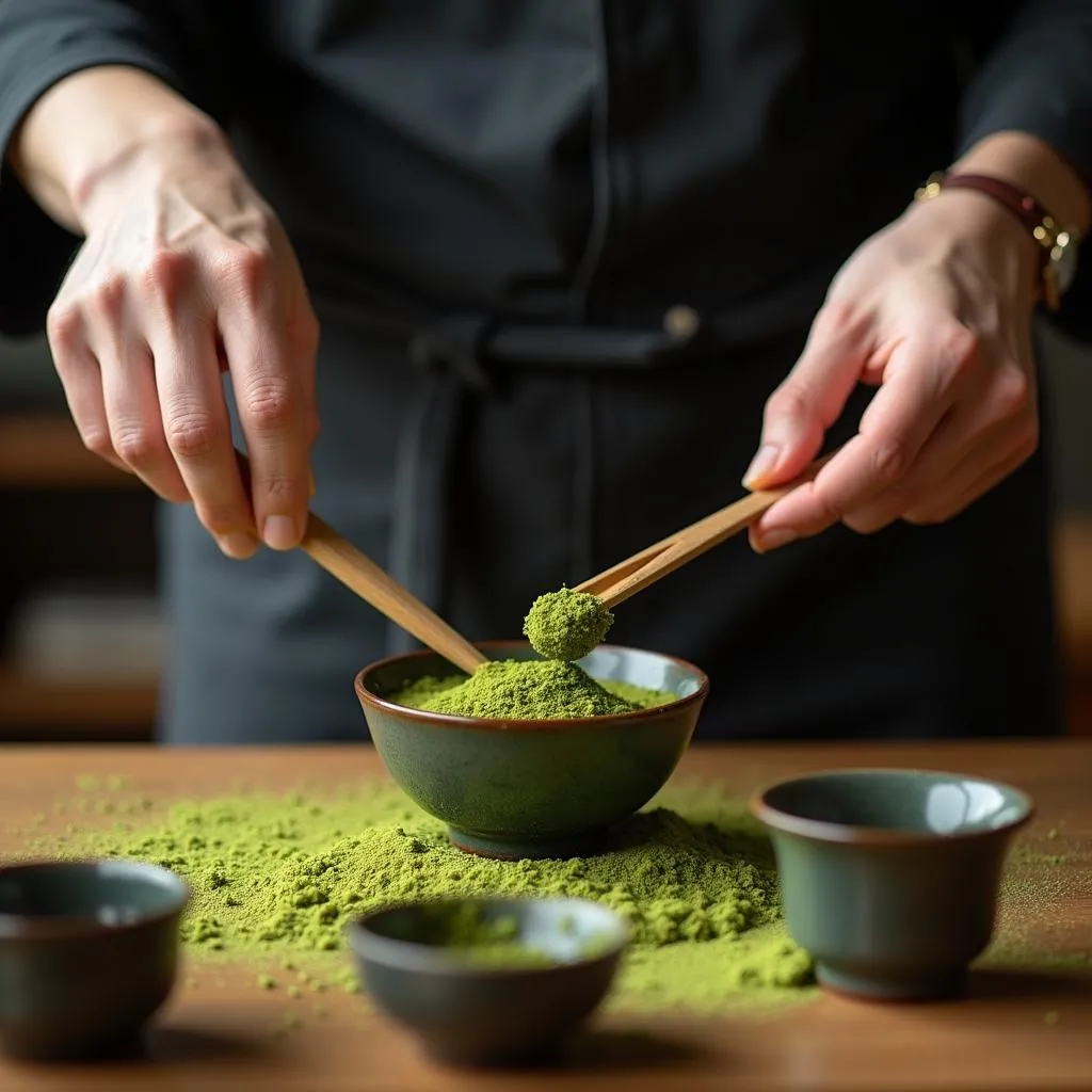 Traditional Japanese Tea Ceremony