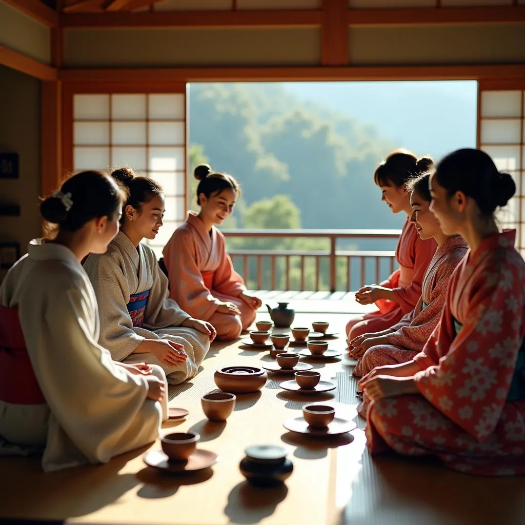 Traditional Japanese Tea Ceremony Experience