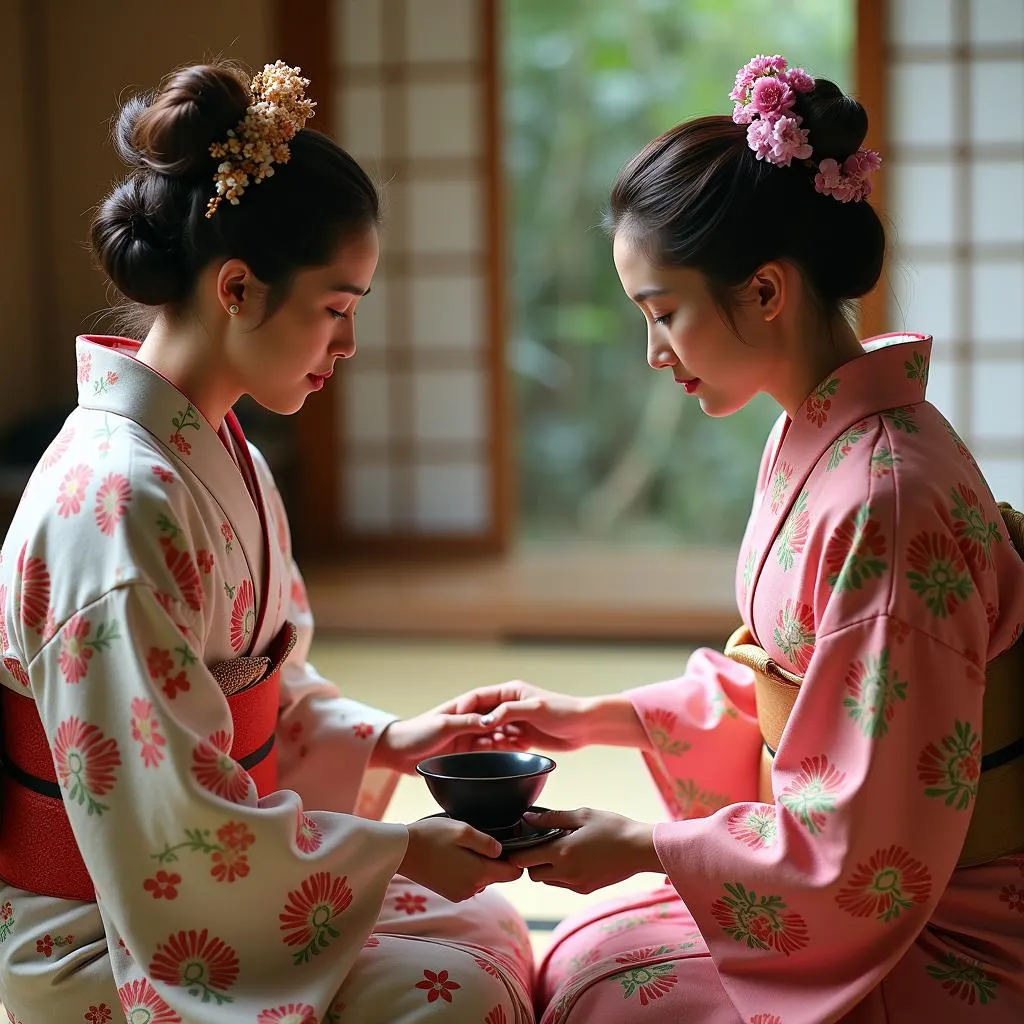 Traditional Japanese Tea Ceremony