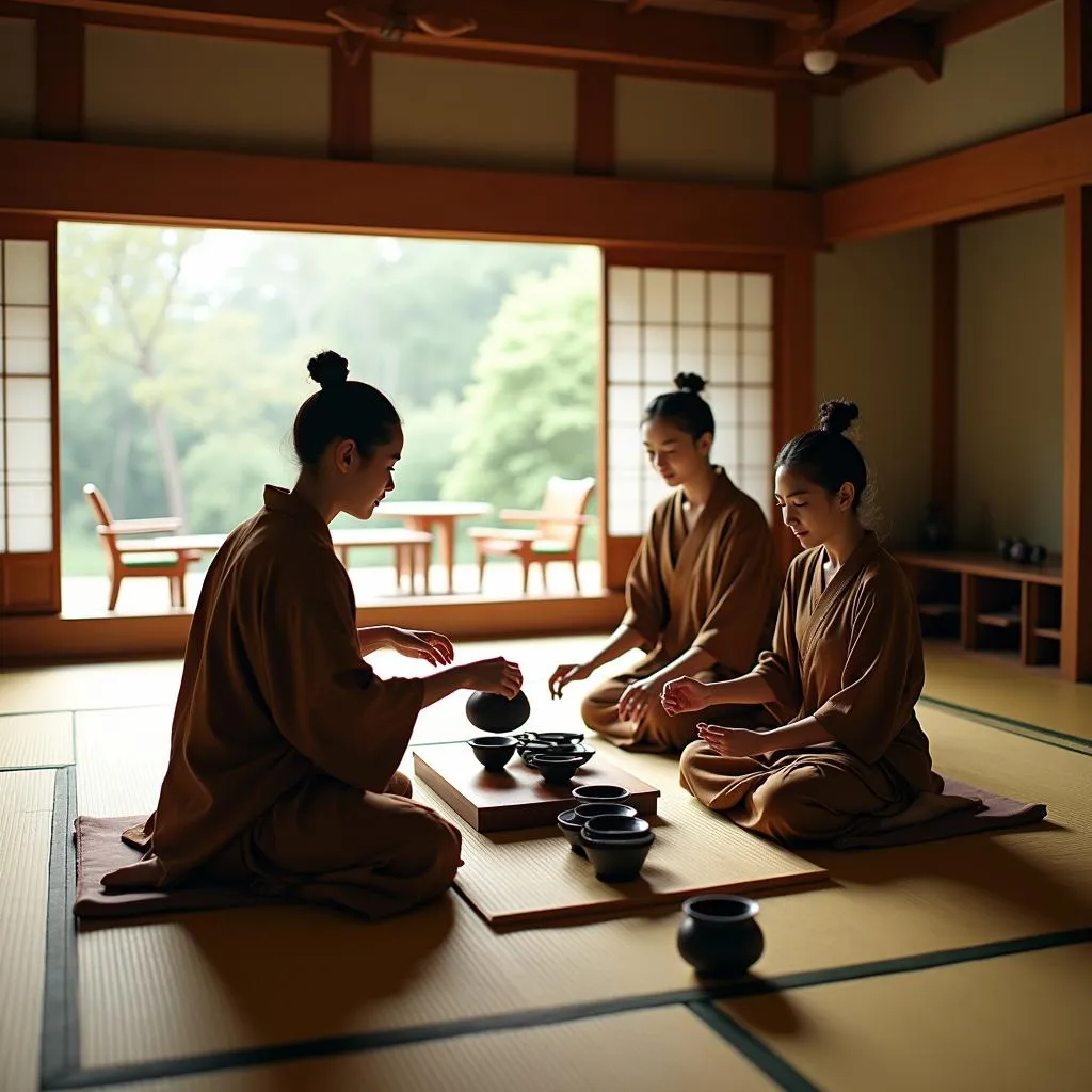 The Art of Tea Ceremony: A Journey of Mindfulness and Refinement