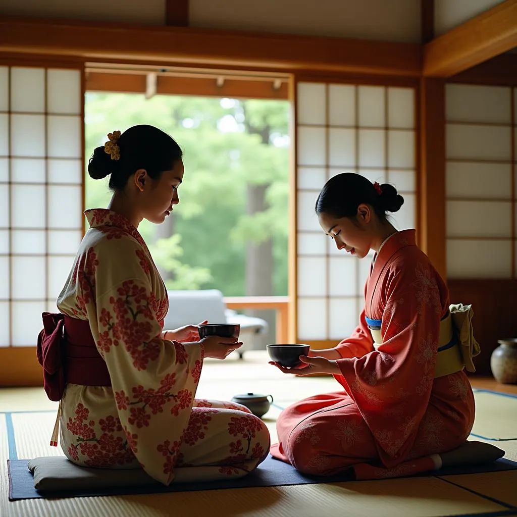 Experience a Traditional Japanese Tea Ceremony