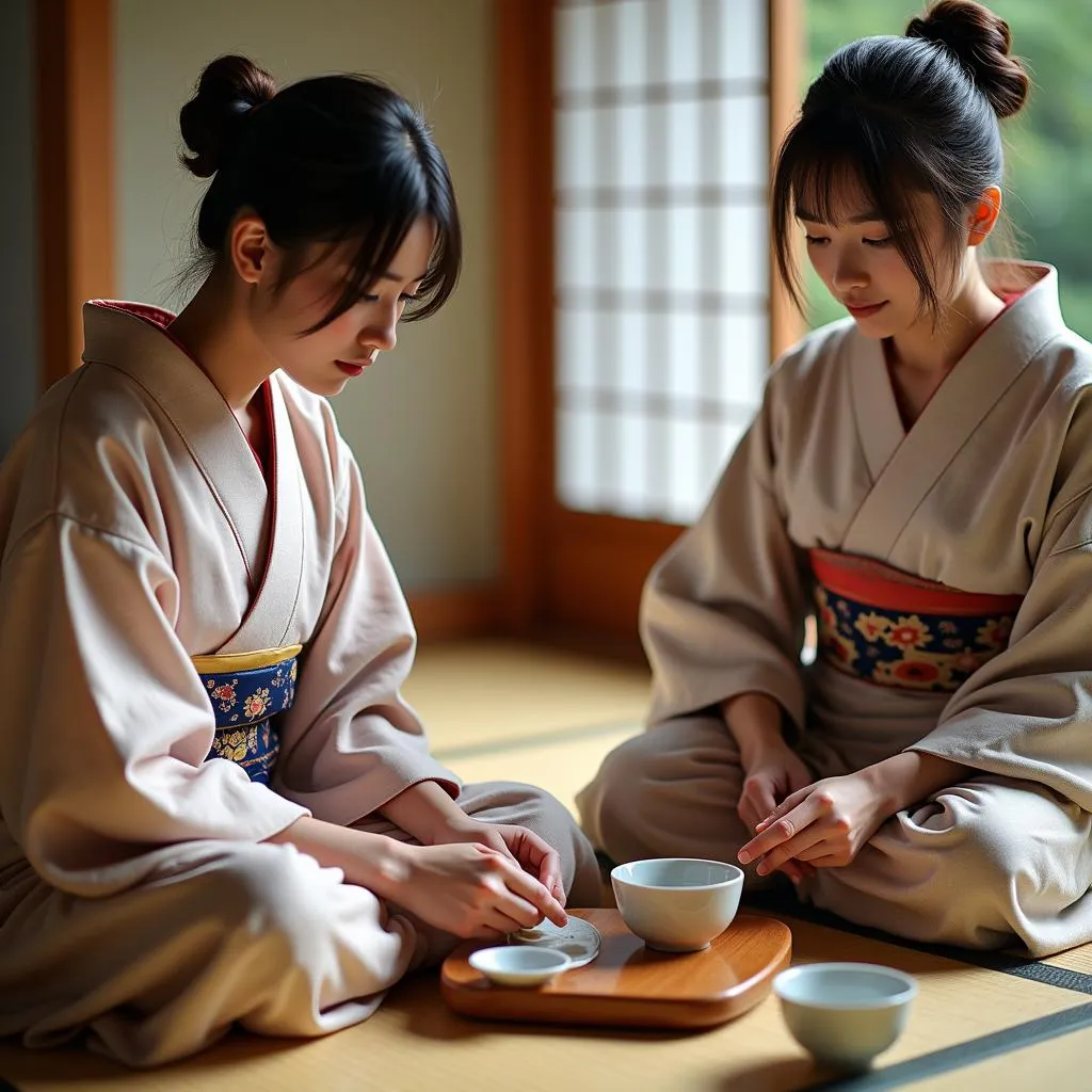 Authentic Japanese Tea Ceremony Experience