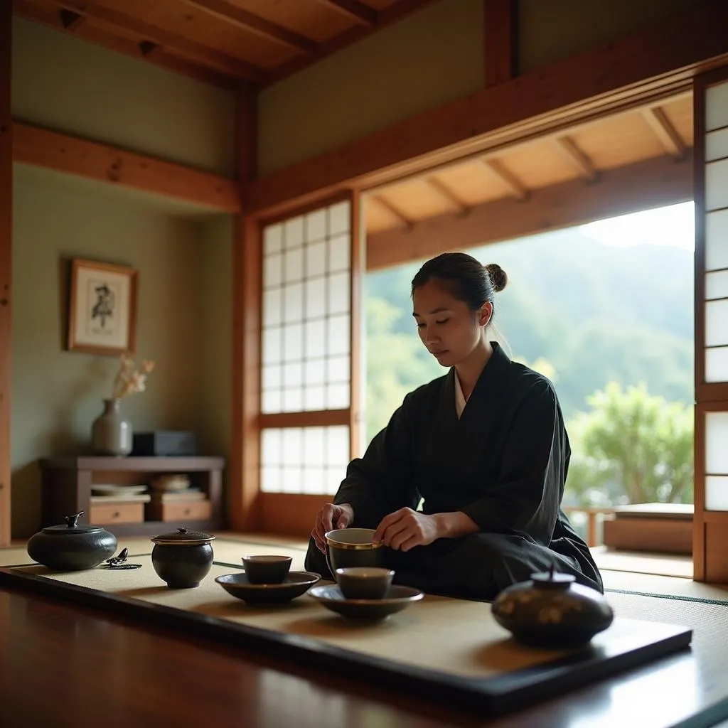 Experience a Traditional Japanese Tea Ceremony