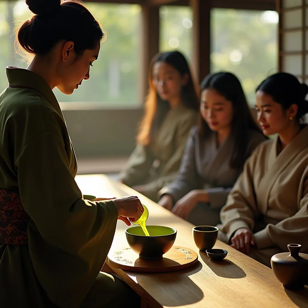 Traditional Japanese Tea Ceremony