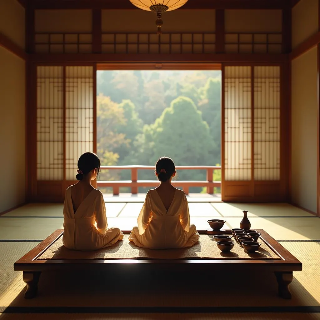 Traditional Japanese Tea Ceremony