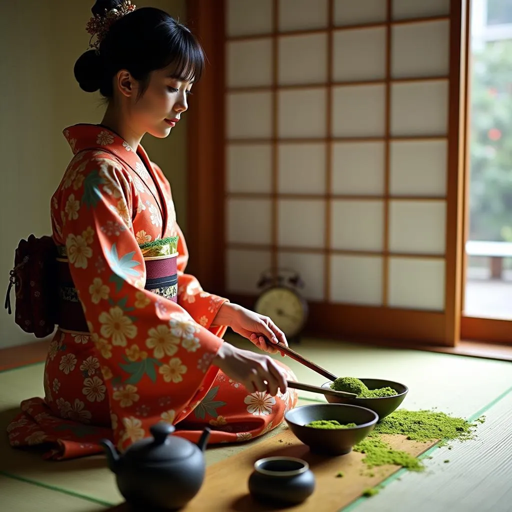 Traditional Japanese Tea Ceremony