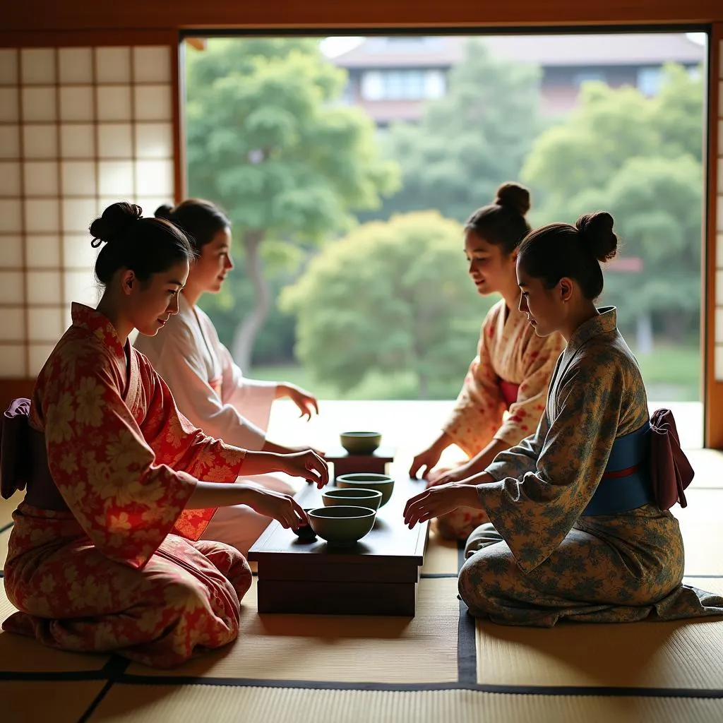 Traditional Japanese Tea Ceremony Experience in Kyoto