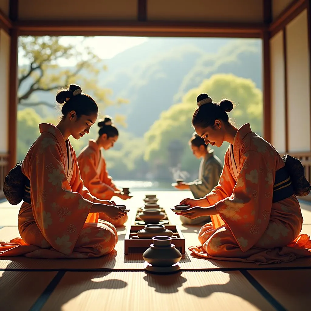 Experiencing a Traditional Japanese Tea Ceremony