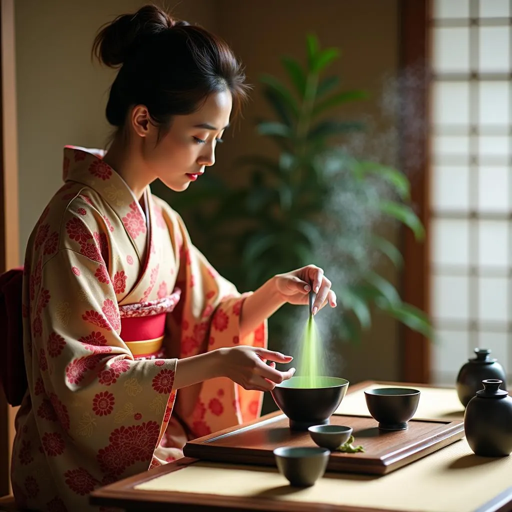 Authentic Japanese Tea Ceremony Experience