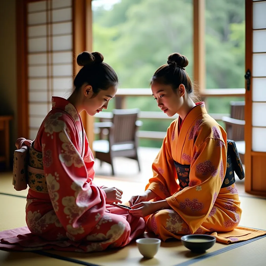 Traditional Japanese Tea Ceremony