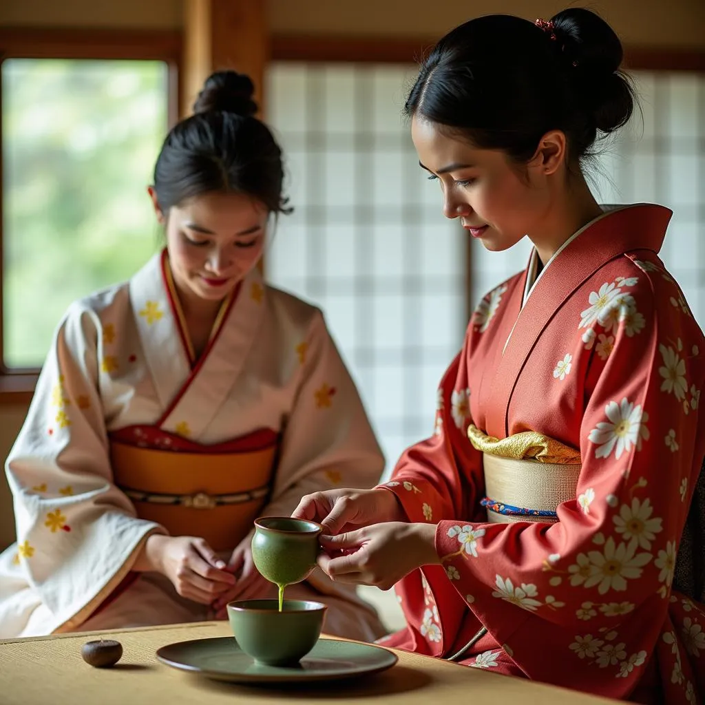 Traditional Japanese Tea Ceremony