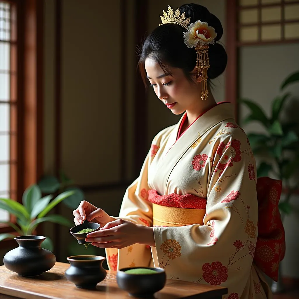 Traditional Japanese Tea Ceremony