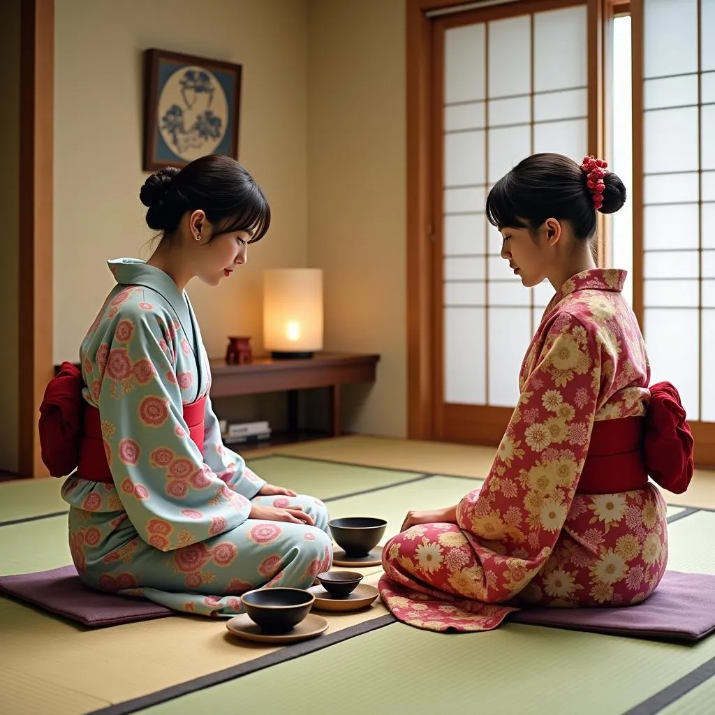 Traditional Japanese Tea Ceremony