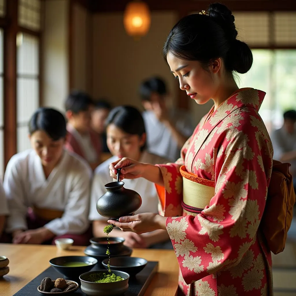 Traditional Japanese Tea Ceremony