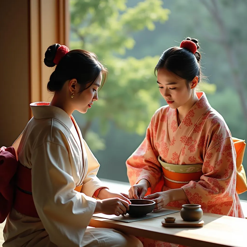 Traditional Japanese Tea Ceremony