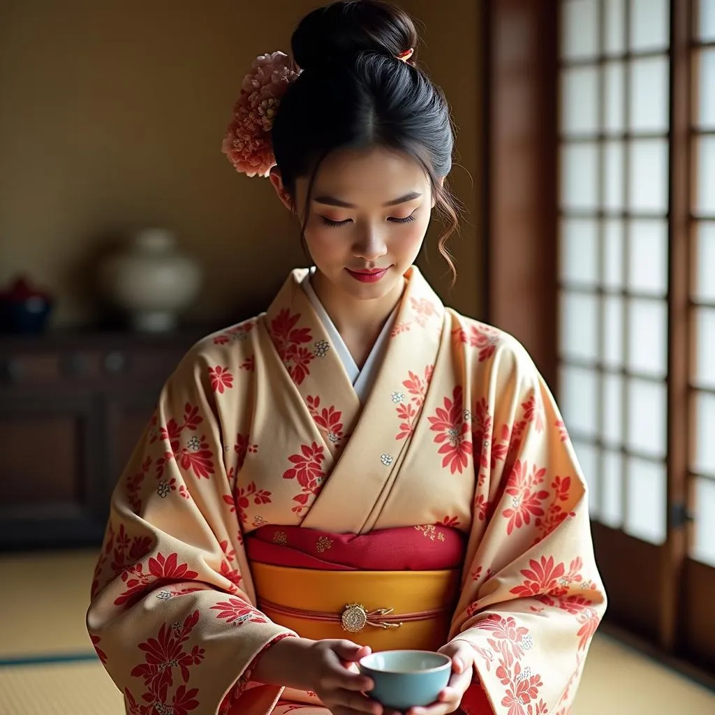 Traditional Japanese Tea Ceremony