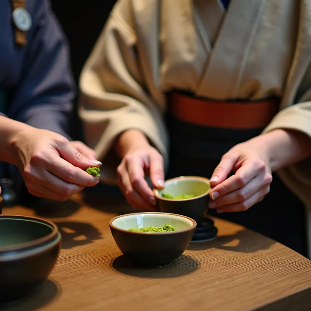 Traditional Japanese Tea Ceremony with Grace Tours