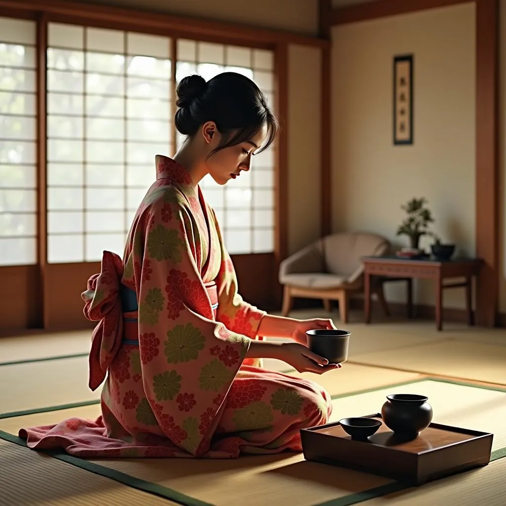 Traditional Japanese Tea Ceremony