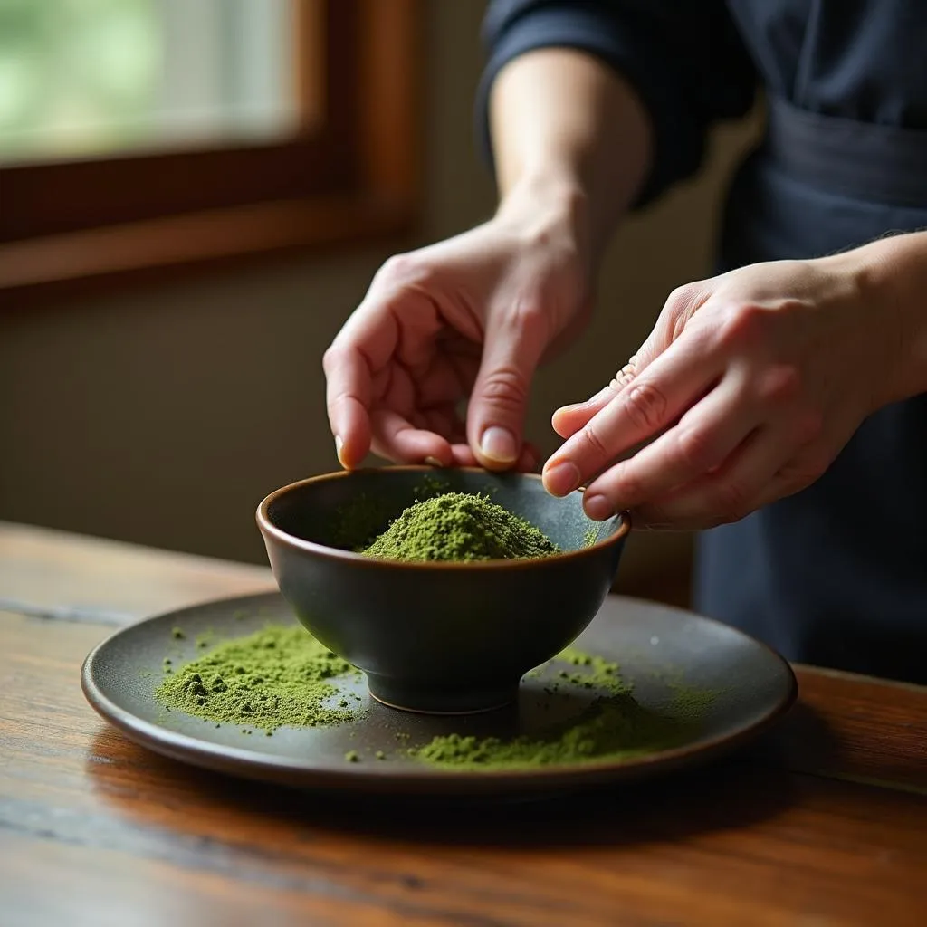 Traditional Japanese Tea Ceremony