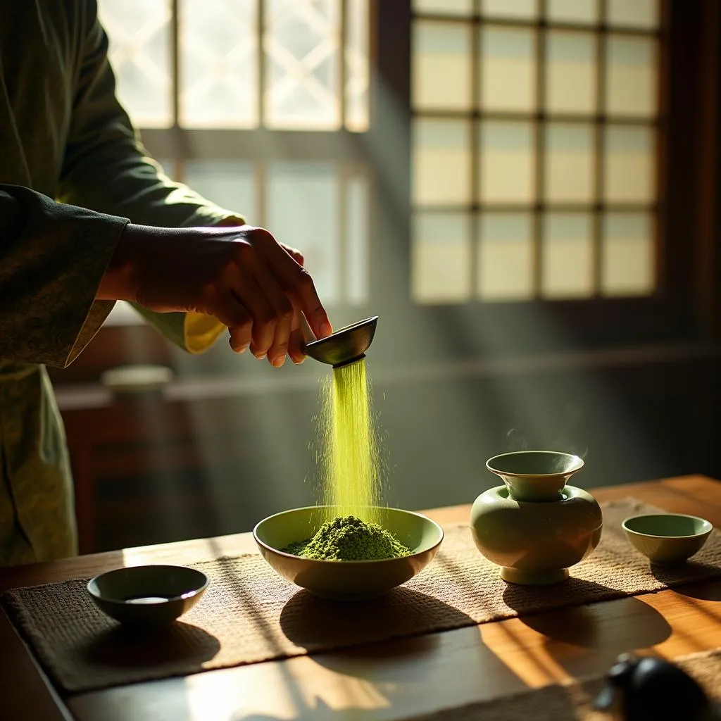 Traditional Japanese Tea Ceremony in Kyoto