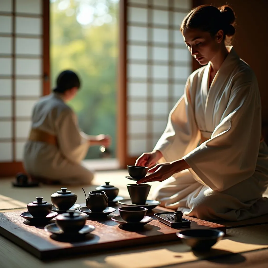 Traditional Japanese Tea Ceremony