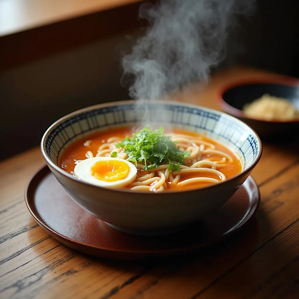 Japanese Ramen Bowl