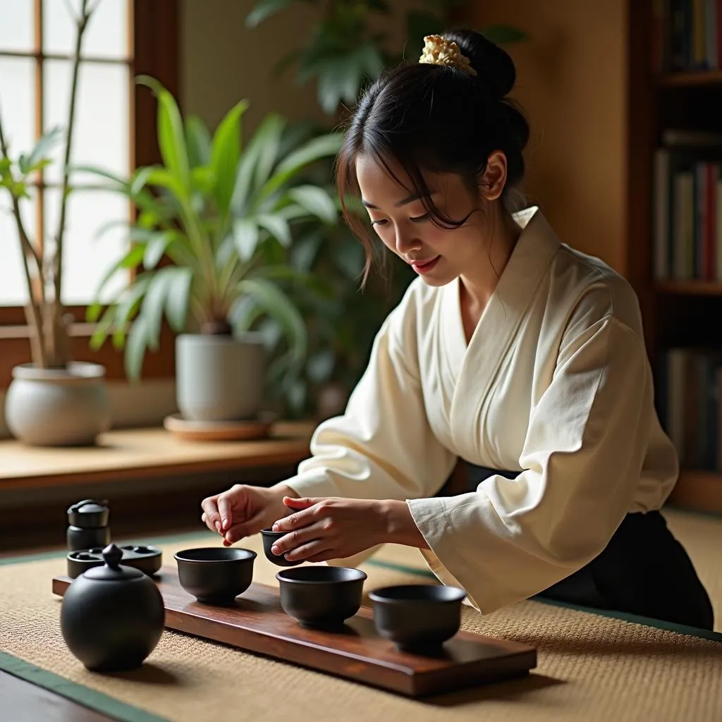 Traditional Japanese Tea Ceremony