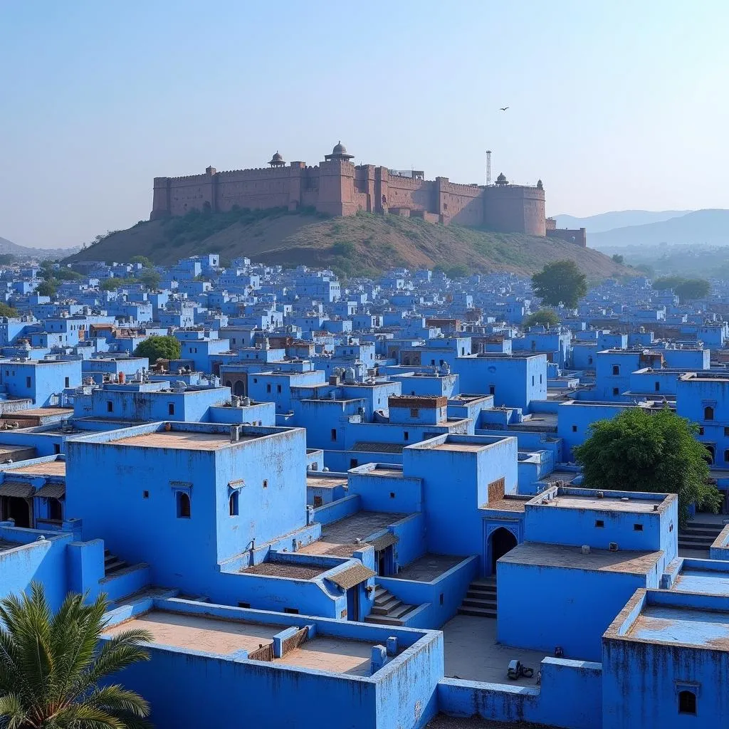 Jodhpur City View