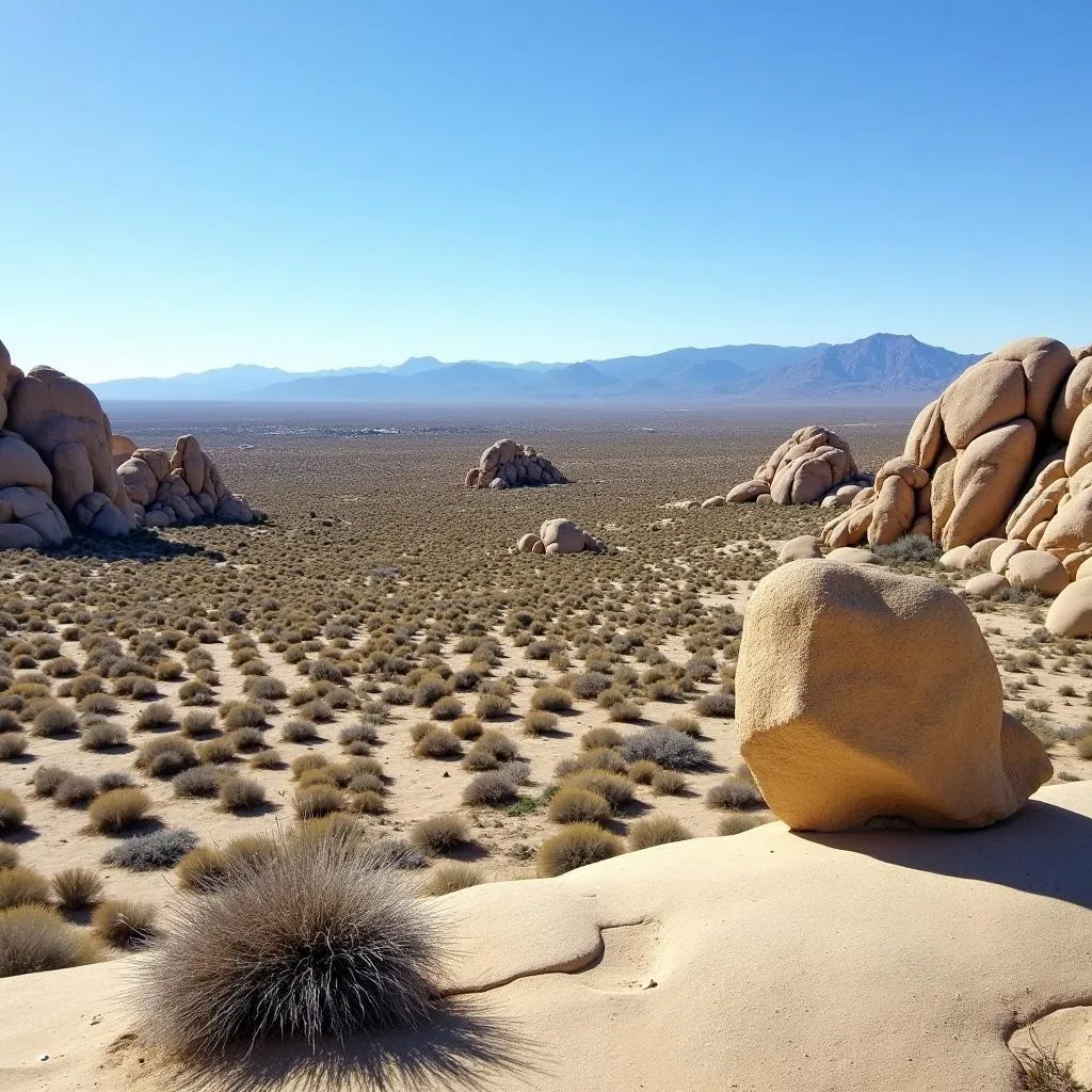 Joshua Tree National Park Panoramic View