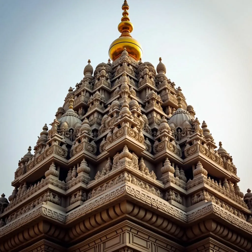 Intricate Carvings of Kashi Vishwanath Temple