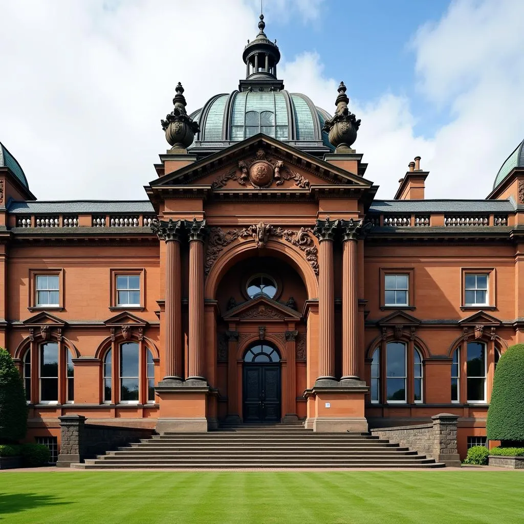 Kelvingrove Art Gallery Victorian Architecture