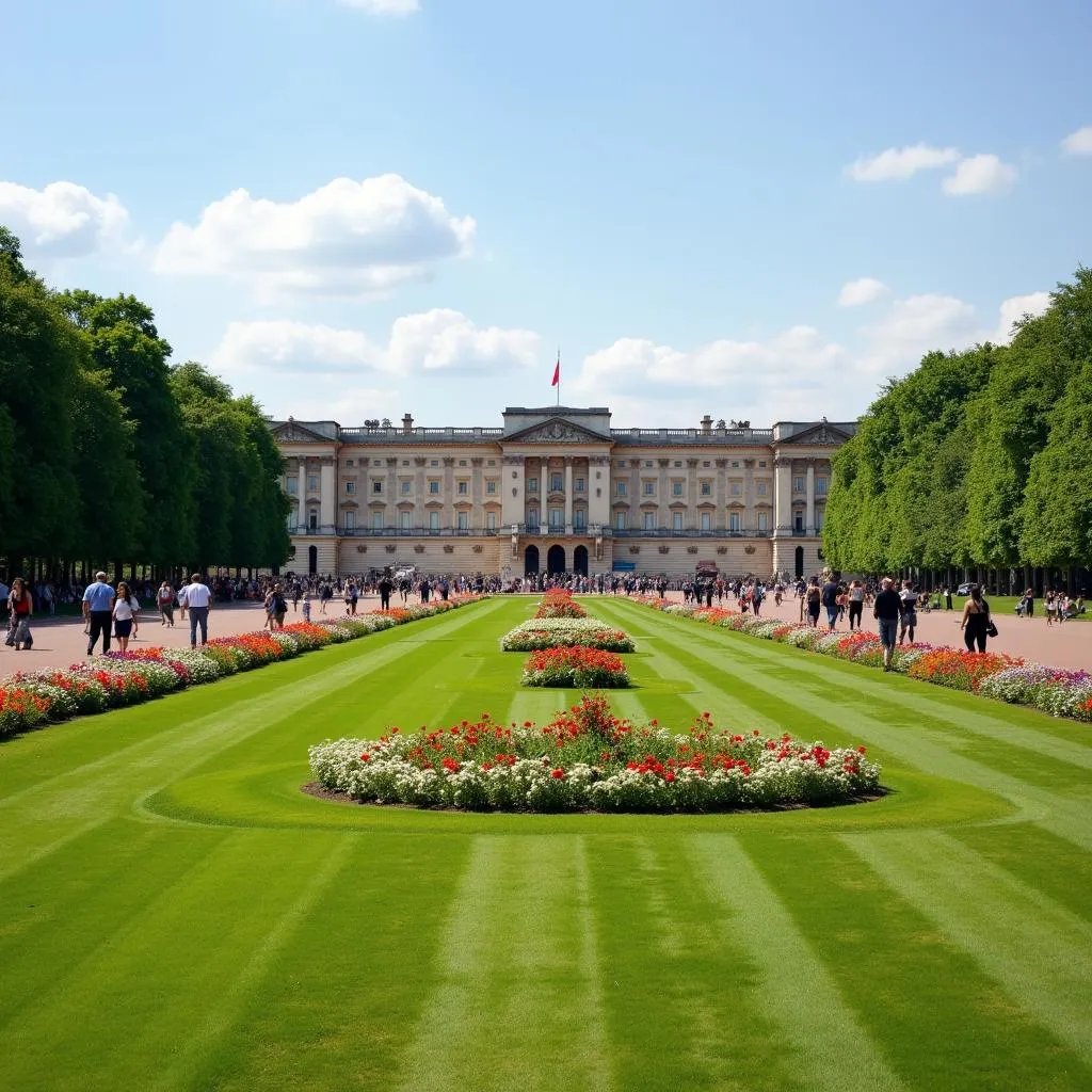 Kensington Palace Exterior