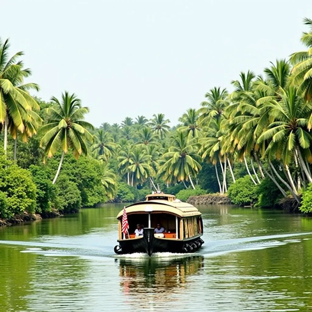 Kerala Backwaters Houseboat Experience