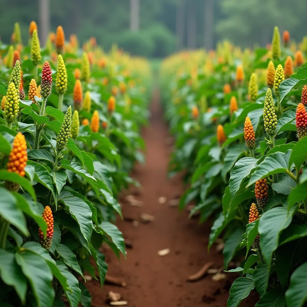 Spice Garden in Kerala