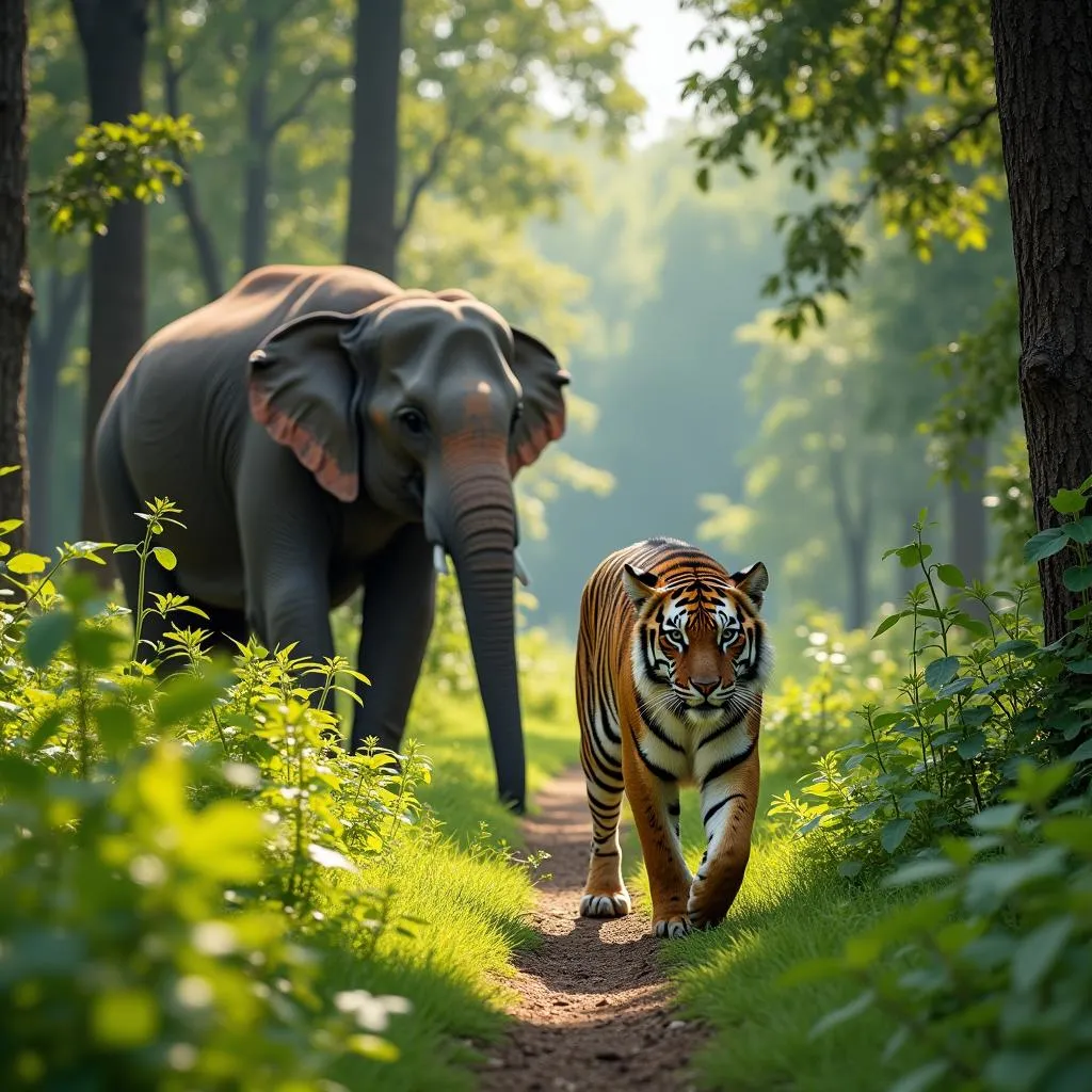 Wildlife Safari in Kerala