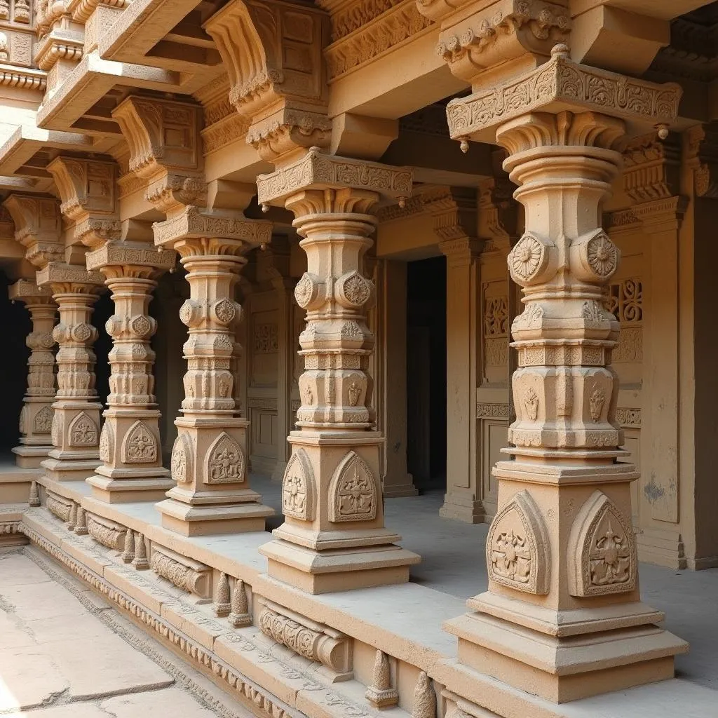 Khajuraho Temple Carvings