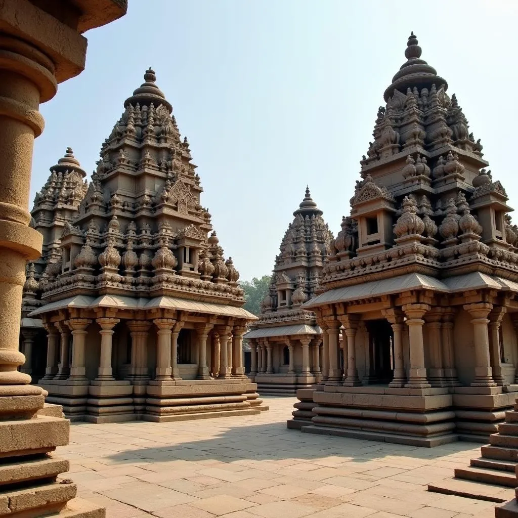 Khajuraho temples