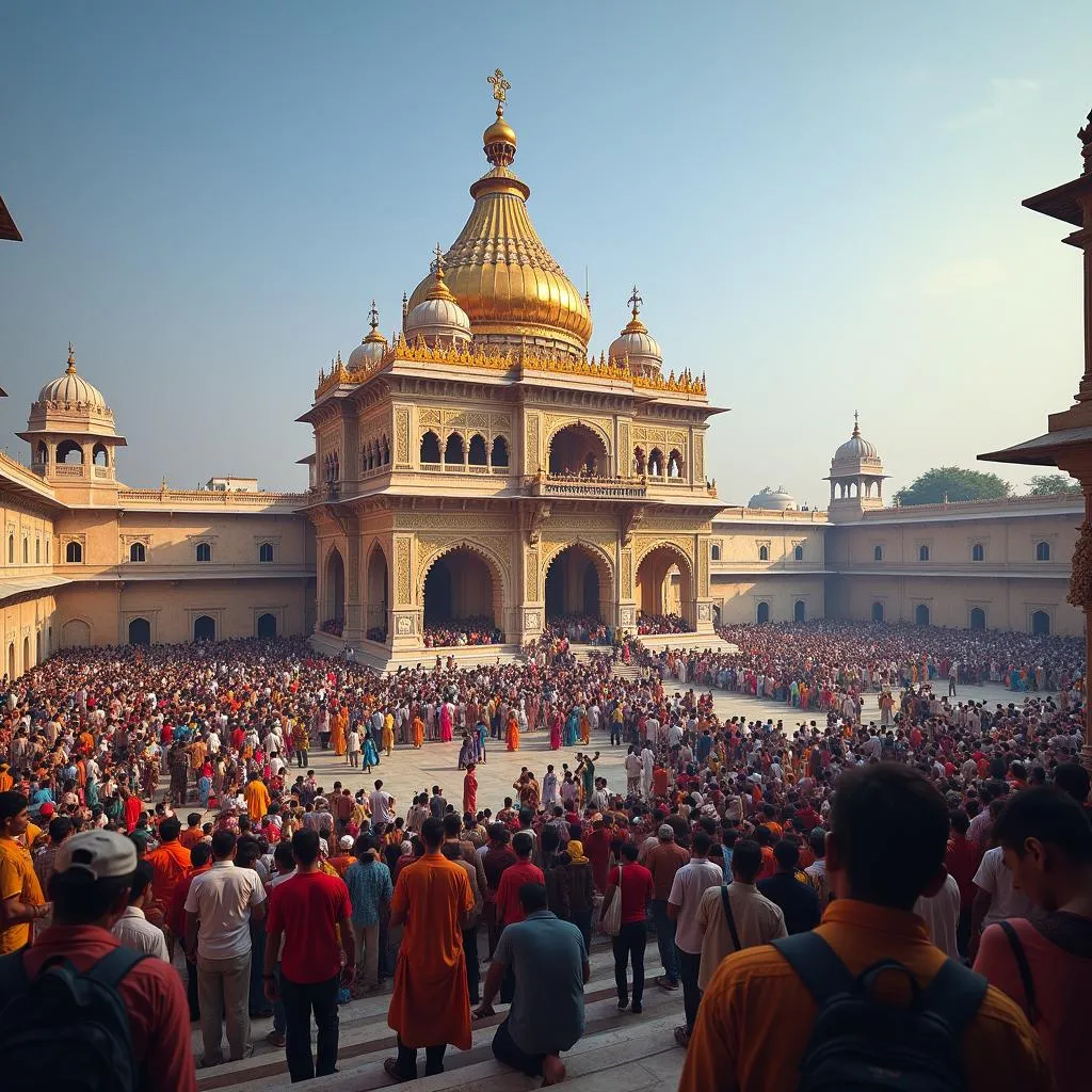 Khatu Shyam Ji Temple in Rajasthan