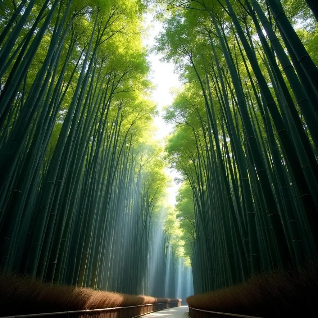 Kyoto Arashiyama Bamboo Grove