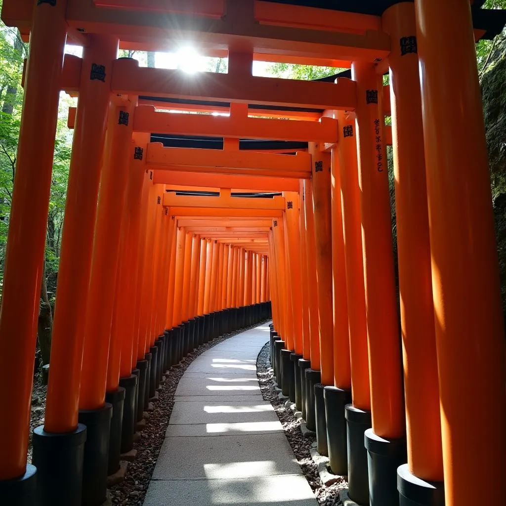 Fushimi Inari Shrine, Kyoto