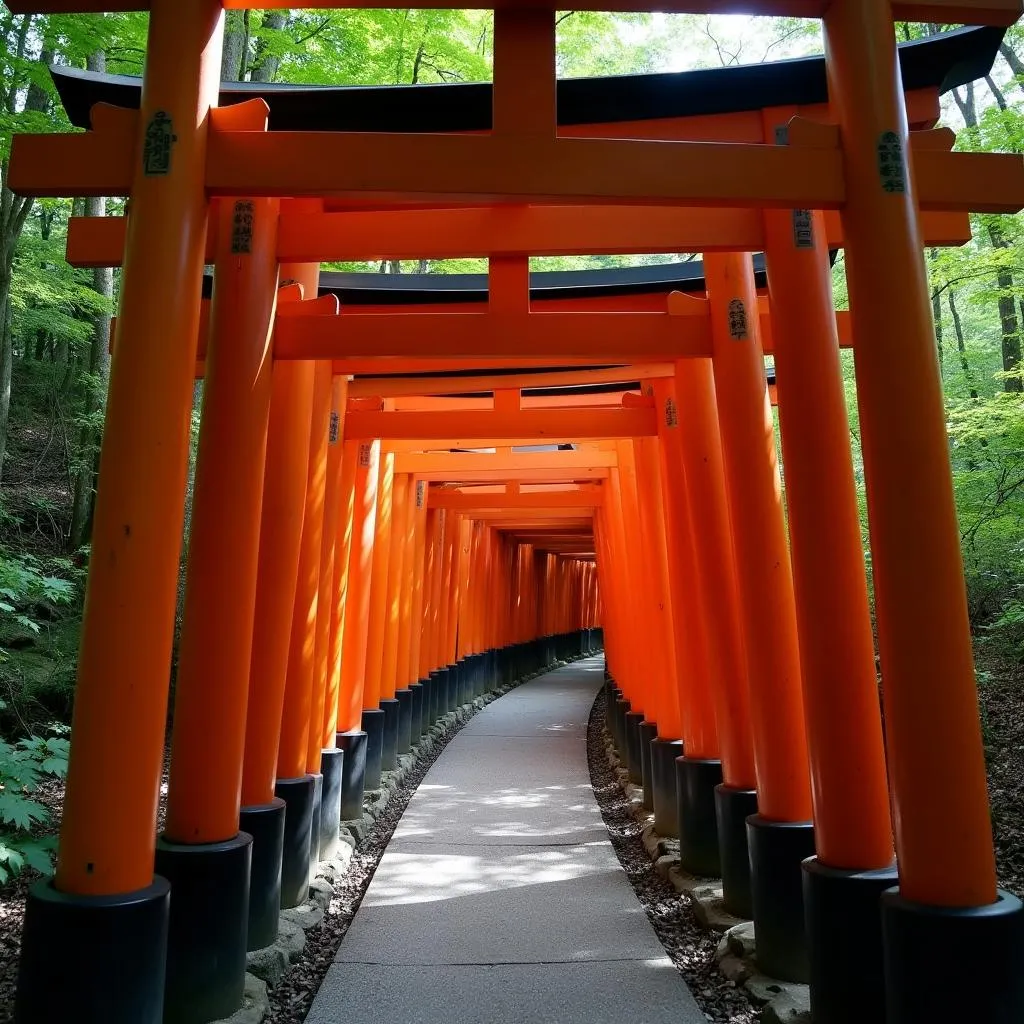 Fushimi Inari Shrine, Kyoto