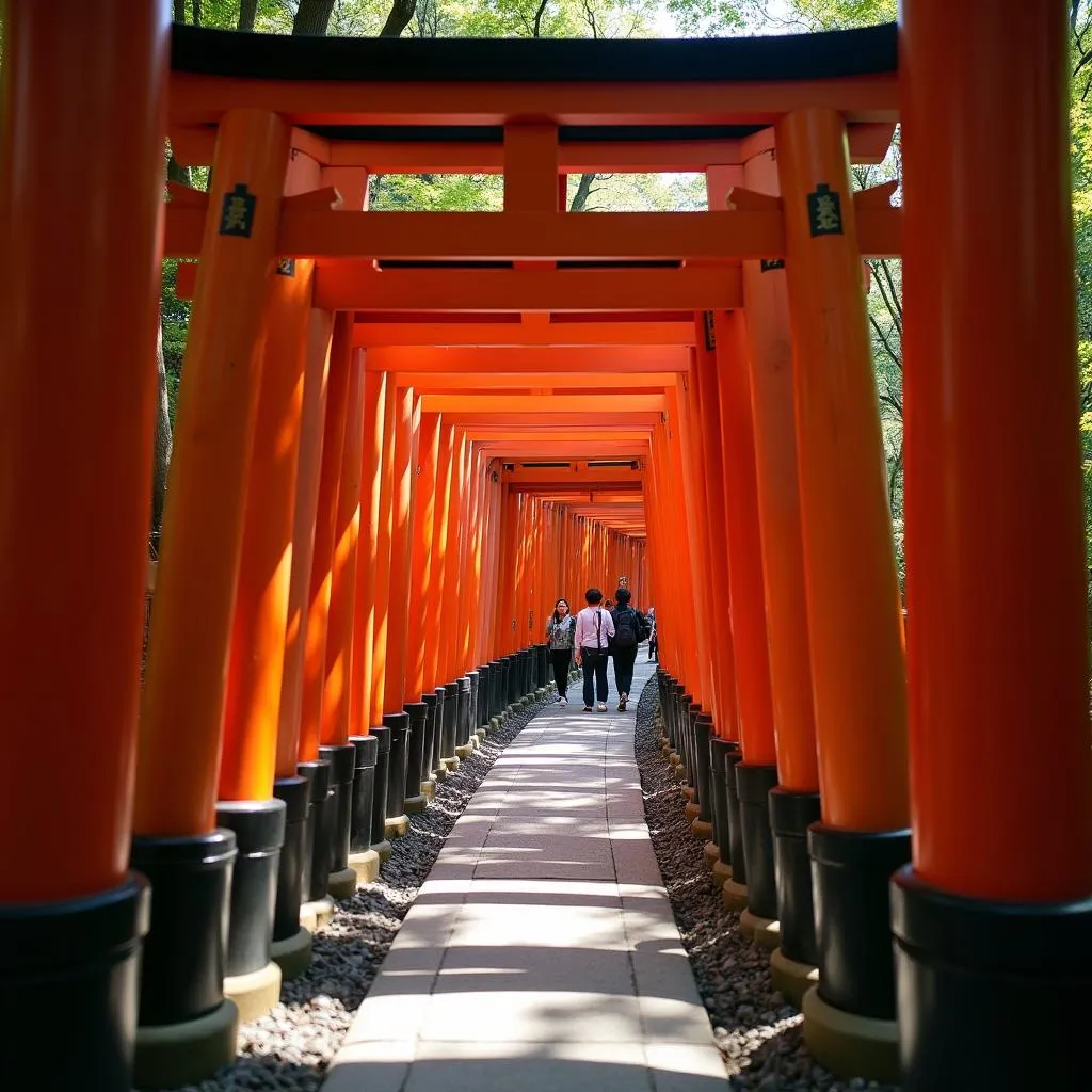 Fushimi Inari Shrine, Kyoto