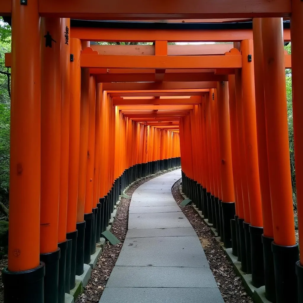 Fushimi Inari Shrine Kyoto